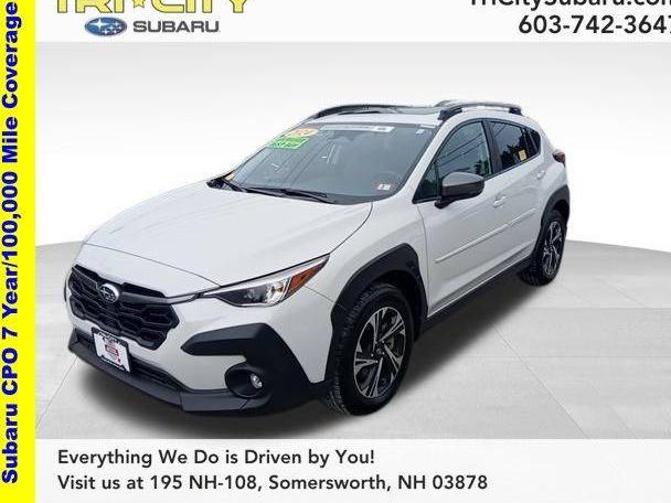 SUBARU CROSSTREK 2024 JF2GUADC1R8369334 image