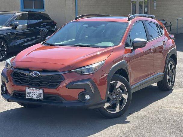 SUBARU CROSSTREK 2024 4S4GUHM62R3803996 image