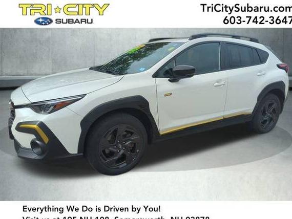 SUBARU CROSSTREK 2024 4S4GUHF61R3727247 image