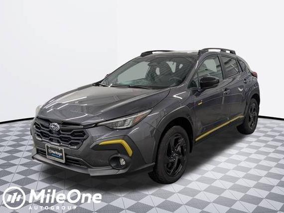 SUBARU CROSSTREK 2024 4S4GUHF61R3821211 image