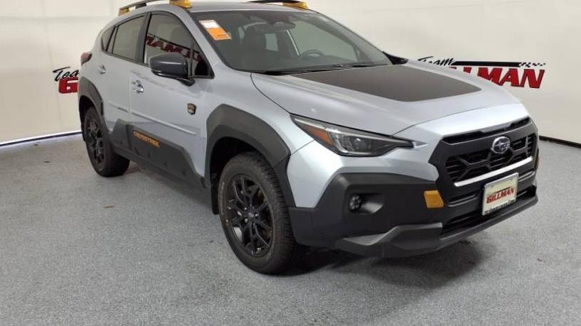 SUBARU CROSSTREK 2024 4S4GUHU64R3778518 image