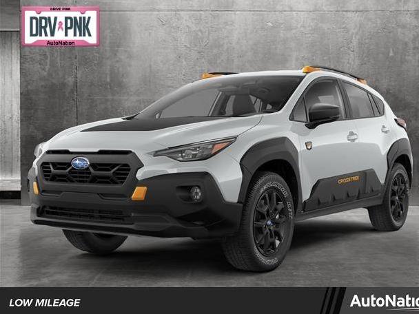 SUBARU CROSSTREK 2024 4S4GUHU68R3821810 image