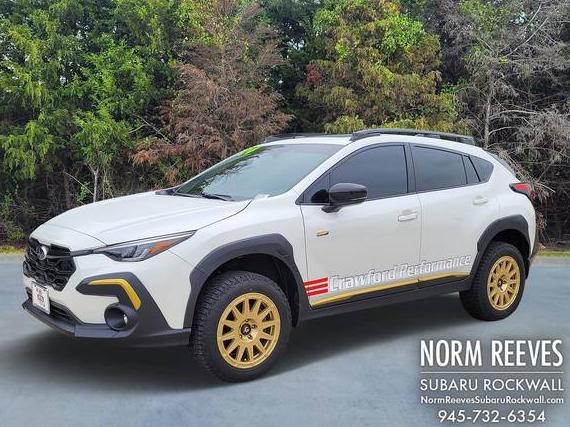 SUBARU CROSSTREK 2024 4S4GUHF60R3707135 image