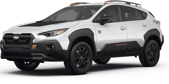 SUBARU CROSSTREK 2024 4S4GUHT68R3731736 image