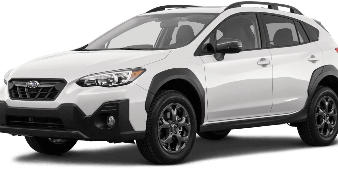 SUBARU CROSSTREK 2024 4S4GUHF60R3824665 image