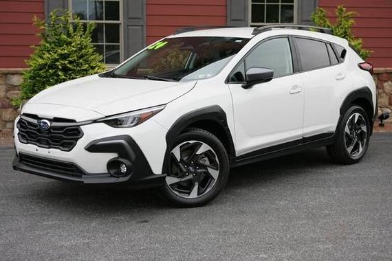 SUBARU CROSSTREK 2024 4S4GUHL63R3774512 image