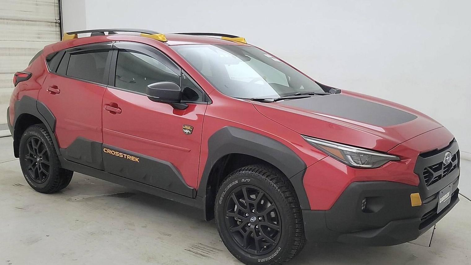 SUBARU CROSSTREK 2024 4S4GUHT65R3737784 image