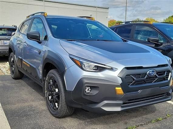 SUBARU CROSSTREK 2024 4S4GUHU61R3828954 image