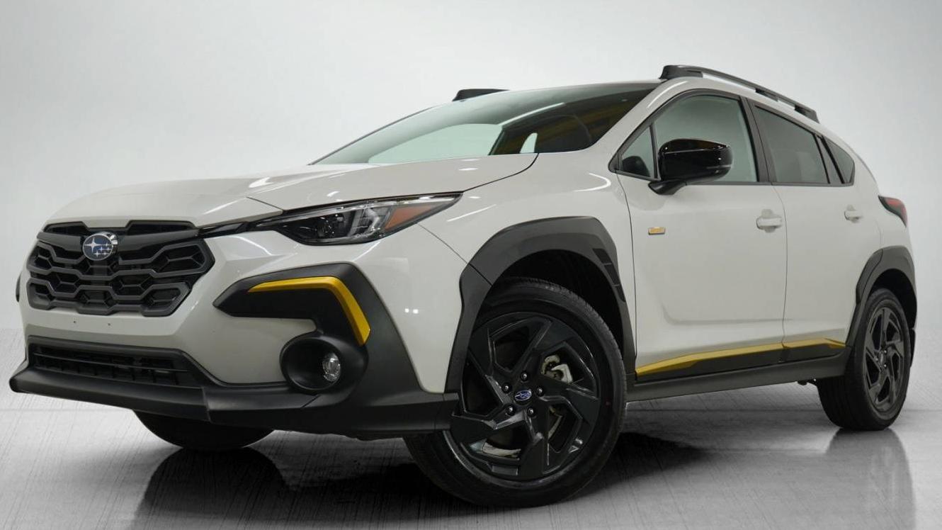 SUBARU CROSSTREK 2024 4S4GUHF67R3760639 image