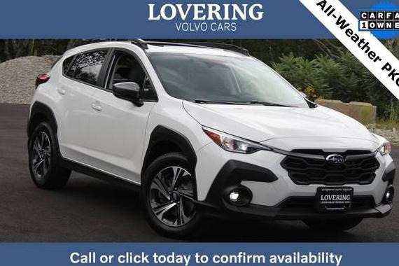 SUBARU CROSSTREK 2024 JF2GUADC8RH283034 image