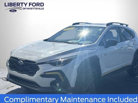 SUBARU CROSSTREK 2024 4S4GUHF65R3725887 image