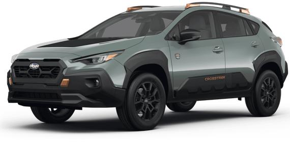 SUBARU CROSSTREK 2024 4S4GUHT68R3742607 image