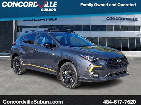 SUBARU CROSSTREK 2024 4S4GUHF67R3704670 image