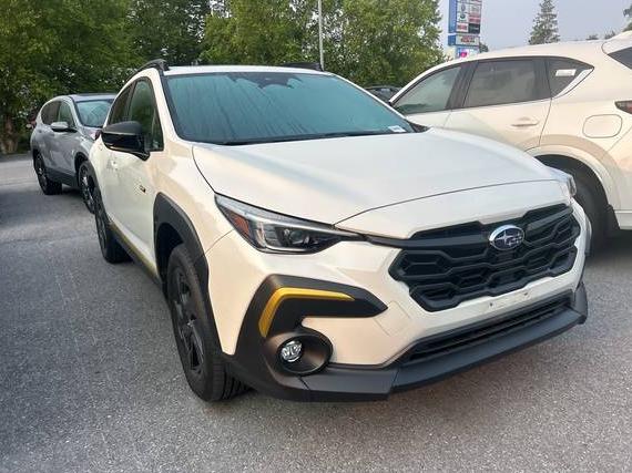 SUBARU CROSSTREK 2024 4S4GUHF60R3828764 image