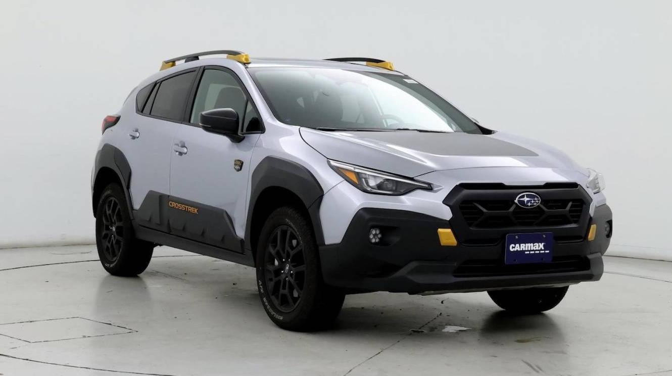 SUBARU CROSSTREK 2024 4S4GUHU68R3816588 image