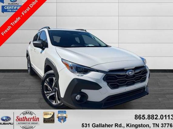 SUBARU CROSSTREK 2024 JF2GUADC7RH358094 image