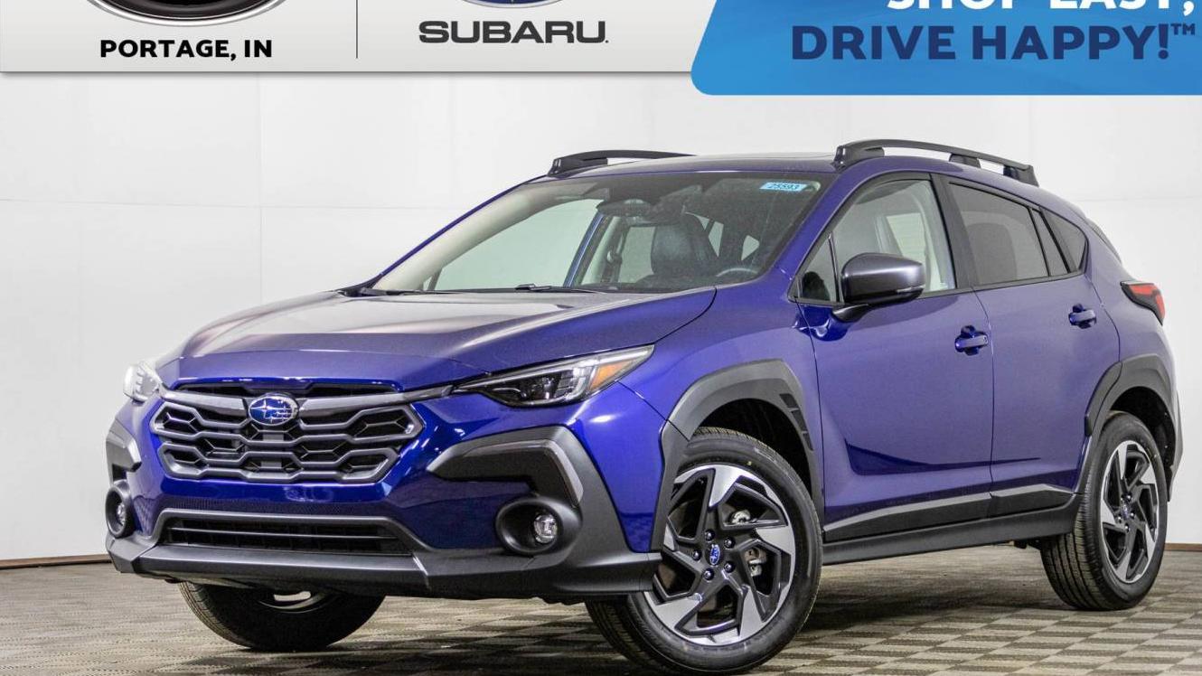 SUBARU CROSSTREK 2024 4S4GUHM60R3812244 image