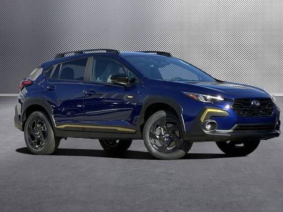 SUBARU CROSSTREK 2024 4S4GUHF61R3809673 image
