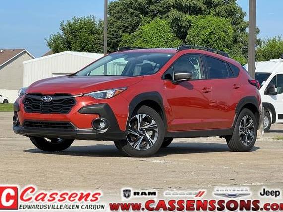 SUBARU CROSSTREK 2024 JF2GUADC9RH301086 image