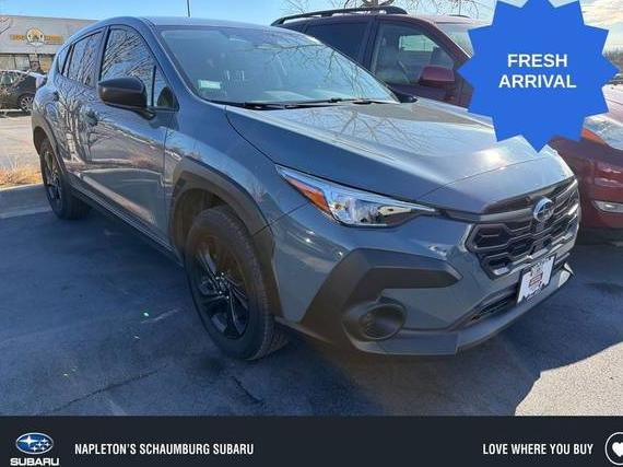 SUBARU CROSSTREK 2024 JF2GUABC0R8337610 image SUBARU CROSSTREK 2024 JF2GUABC0R8337610 image