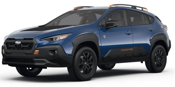 SUBARU CROSSTREK 2024 4S4GUHU66R3819344 image
