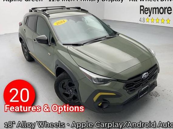 SUBARU CROSSTREK 2024 4S4GUHF63R3718680 image