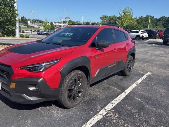 SUBARU CROSSTREK 2024 4S4GUHU60R3749842 image