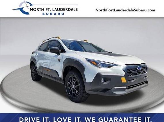 SUBARU CROSSTREK 2024 4S4GUHU63R3826784 image