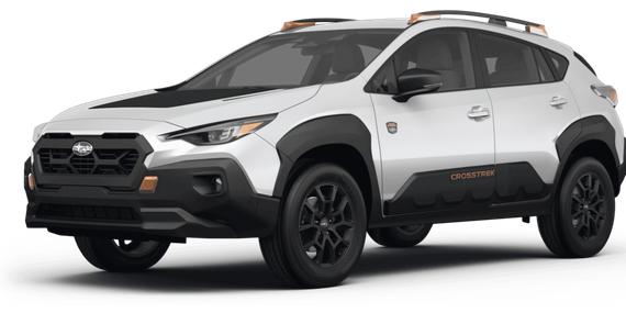 SUBARU CROSSTREK 2024 4S4GUHU66R3822650 image