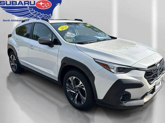 SUBARU CROSSTREK 2024 JF2GUADC6RH329427 image