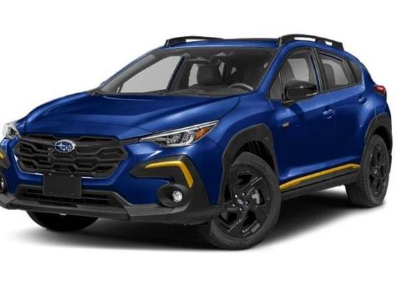 SUBARU CROSSTREK 2024 4S4GUHF63R3792570 image