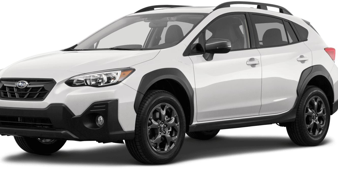 SUBARU CROSSTREK 2024 4S4GUHF68R3750489 image