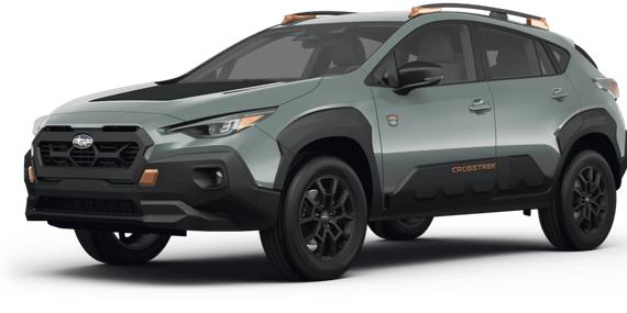 SUBARU CROSSTREK 2024 4S4GUHT60R3755772 image