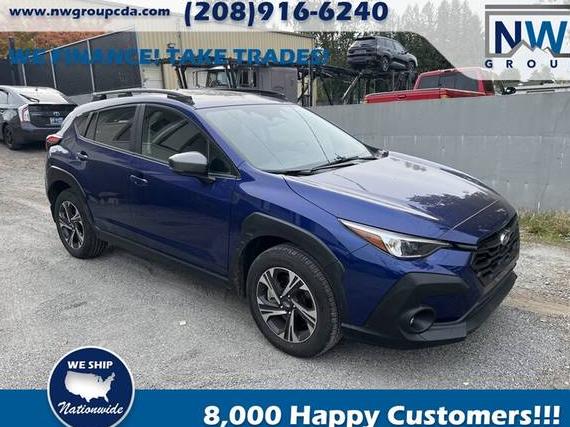 SUBARU CROSSTREK 2024 JF2GUADC2R8292974 image