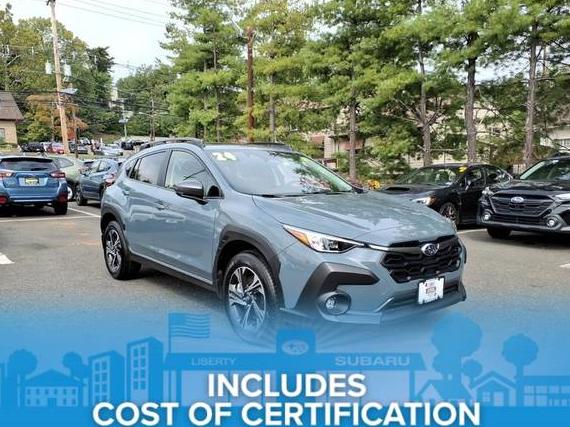 SUBARU CROSSTREK 2024 JF2GUADC5RH917660 image