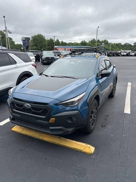 SUBARU CROSSTREK 2024 4S4GUHU64R3838944 image