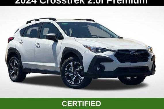 SUBARU CROSSTREK 2024 JF2GUADC9R8386589 image