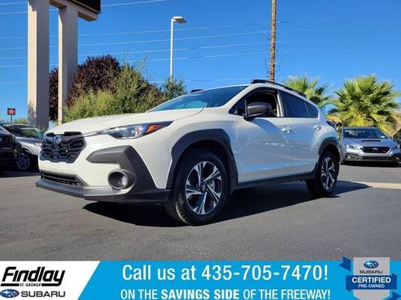 SUBARU CROSSTREK 2024 JF2GUADC3R8260941 image