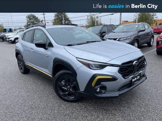 SUBARU CROSSTREK 2024 4S4GUHF61R3791532 image SUBARU CROSSTREK 2024 4S4GUHF61R3791532 image