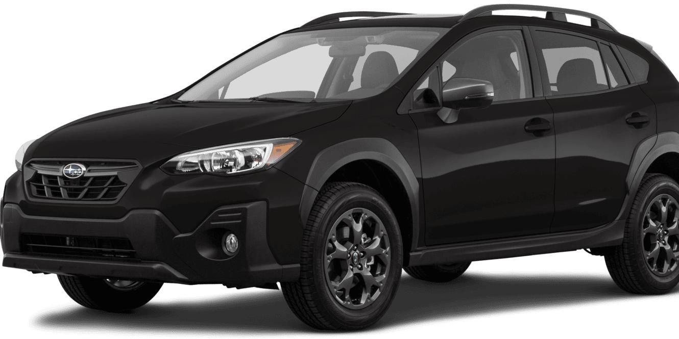 SUBARU CROSSTREK 2024 4S4GUHF6XR3819800 image