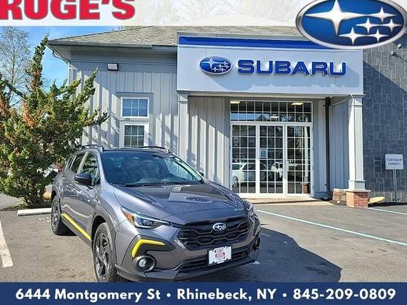 SUBARU CROSSTREK 2024 4S4GUHF62R3701286 image