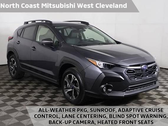 SUBARU CROSSTREK 2024 JF2GUADC8R8268016 image