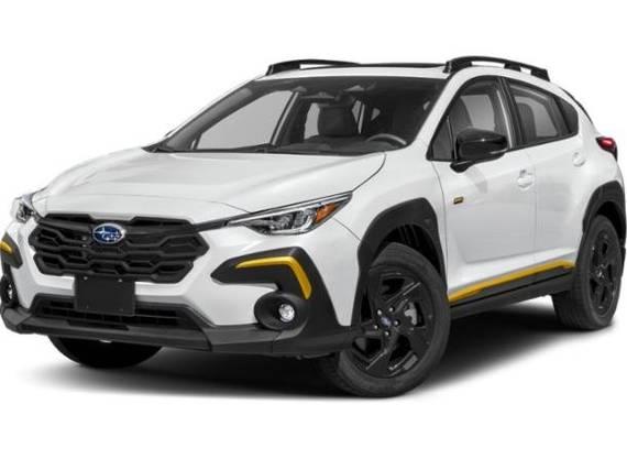 SUBARU CROSSTREK 2024 4S4GUHF67R3769390 image