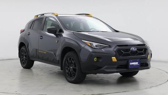 SUBARU CROSSTREK 2024 4S4GUHU64R3773268 image