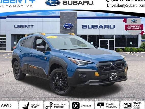 SUBARU CROSSTREK 2024 4S4GUHT66R3745179 image