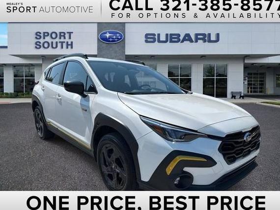 SUBARU CROSSTREK 2024 4S4GUHF67R3731383 image
