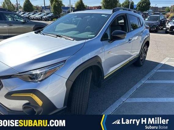 SUBARU CROSSTREK 2024 4S4GUHF68R3713202 image