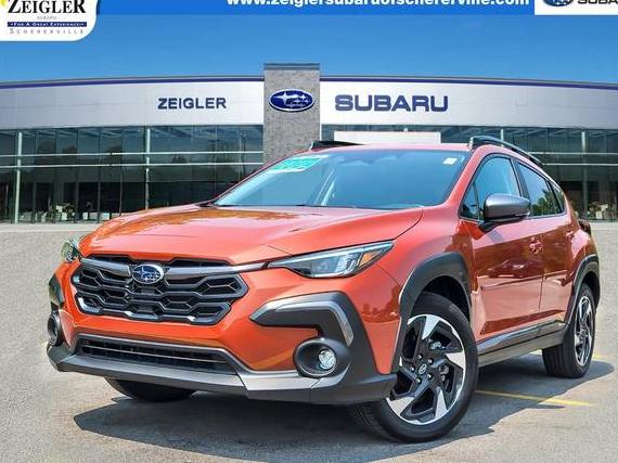 SUBARU CROSSTREK 2024 4S4GUHM64R3726869 image