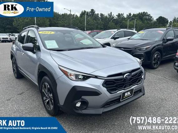 SUBARU CROSSTREK 2024 JF2GUADC2R8268271 image