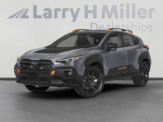 SUBARU CROSSTREK 2024 4S4GUHU61R3778637 image